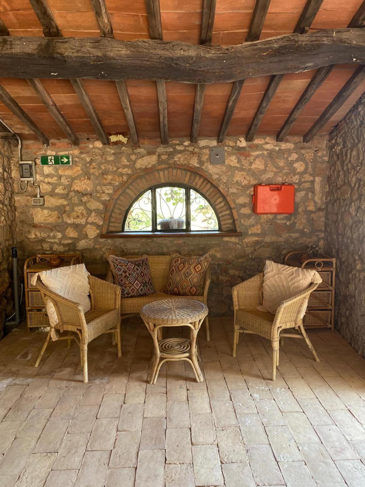 Hotel Il Pietreto Колле-ді-Валь-д'Ельса Екстер'єр фото